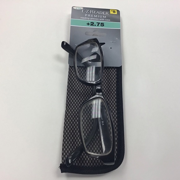 Men’s EZ Reader Glasses with Matching Case - Picture 1 of 7